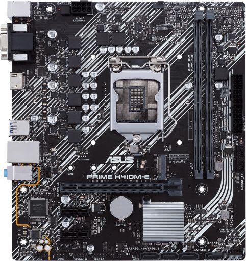 Материнская плата Asus Prime H410M-E/CSM, фото 1
