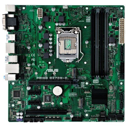 Материнская плата Asus PRIME Q270M-C, фото 1