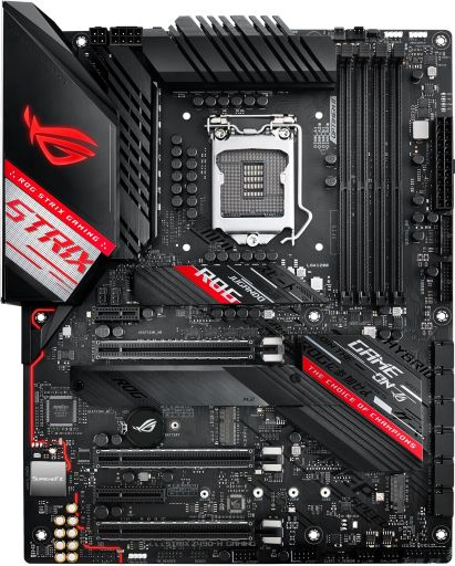 Материнская плата Asus ROG Strix Z490-H Gaming, фото 1