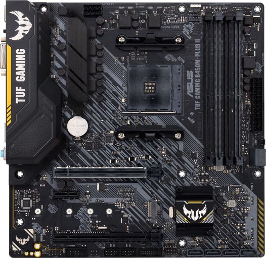 Материнская плата Asus TUF Gaming B450M-Plus II, фото 1
