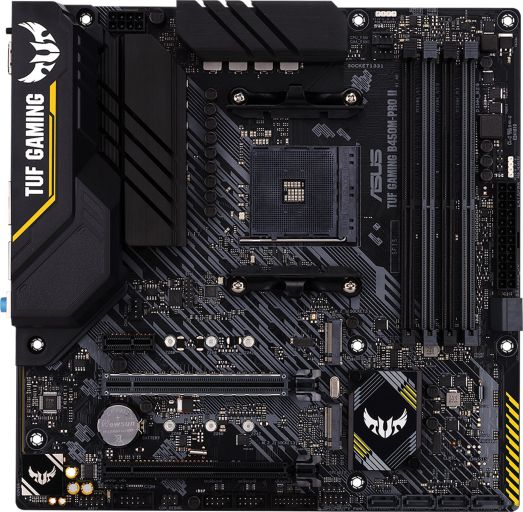 Материнская плата Asus TUF Gaming B450M-Pro II, фото 1