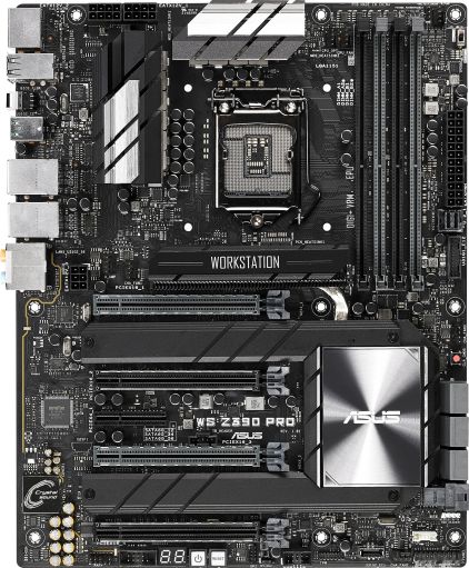 Материнская плата Asus WS Z390 Pro, фото 1
