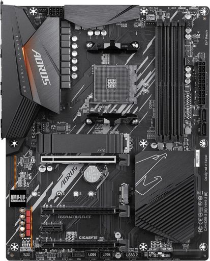 Материнская плата Gigabyte B550 Aorus Elite (rev. 1.0), фото 1