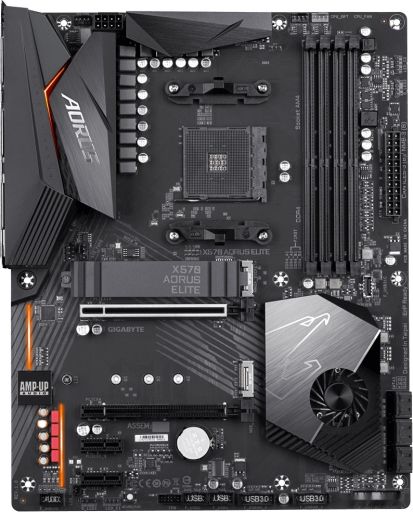Материнская плата Gigabyte X570 Aorus Elite, фото 1