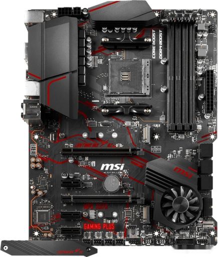 Материнская плата MSI MPG X570 Gaming Plus, фото 1