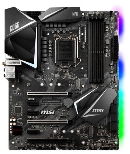 Материнская плата MSI MPG Z390 GAMING EDGE AC, фото 1