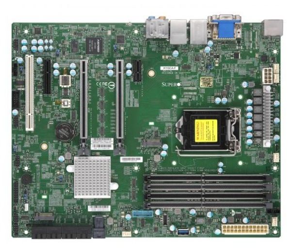 Материнская плата Supermicro X11SCA-F, фото 1