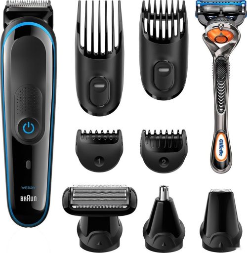 Машинка для стрижки Braun MGK5080, фото 1