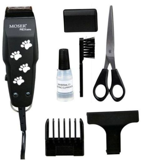 Машинка для стрижки волос Moser Animal trimmer Rex Mini 1411-0062, фото 1