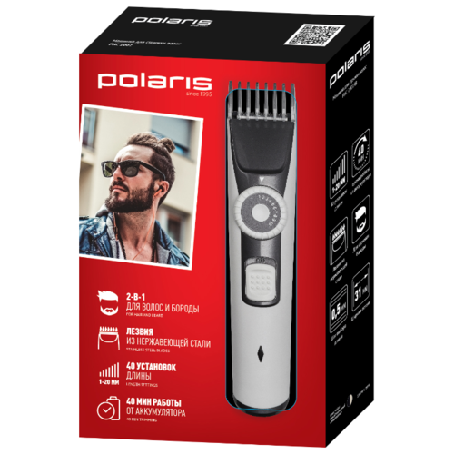 Машинка для стрижки Polaris PHC 2002RB, фото 3