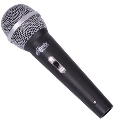 Динамический микрофон Ritmix RDM-150