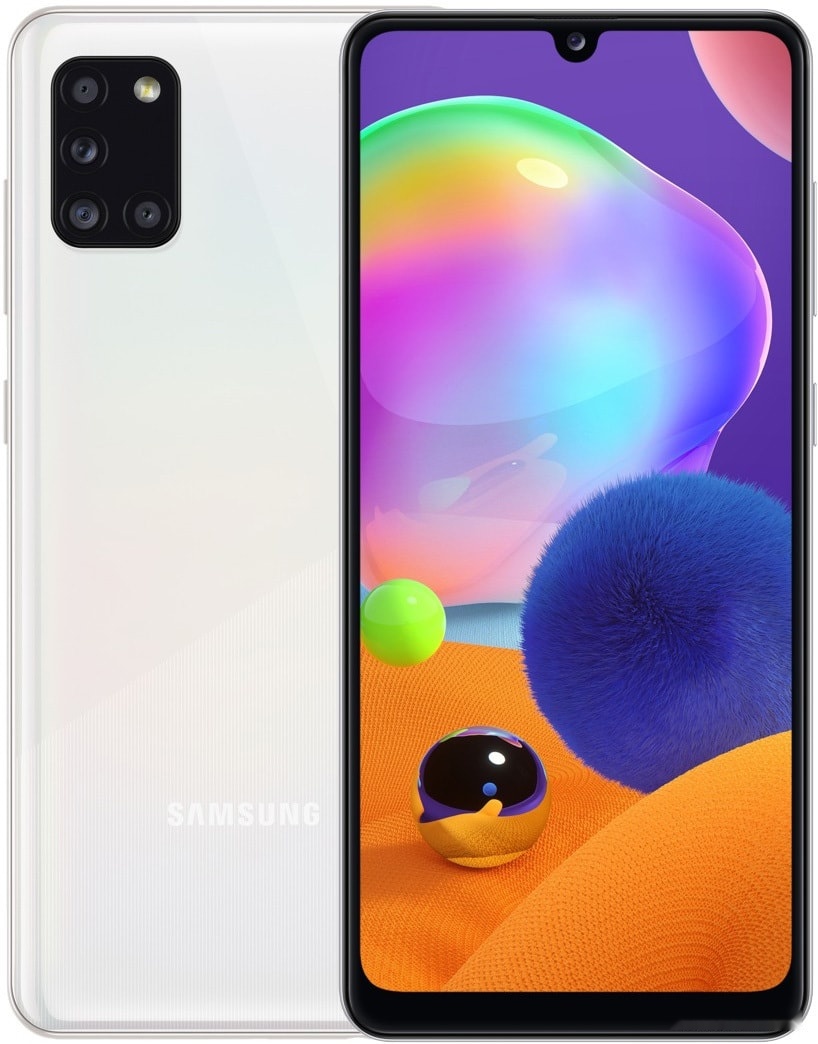 Смартфон Samsung Galaxy A31 SM-A315F/DS 4GB/64GB (белый) купить в Бресте,  описание, характеристики, фото, цена в интернет-магазине Брестонлайн