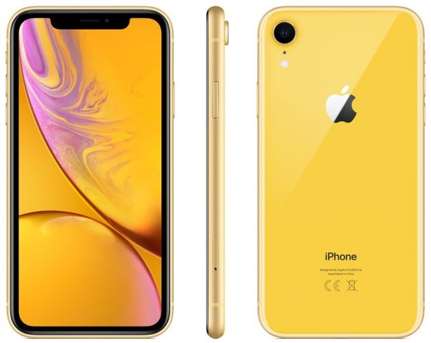 Смартфон Apple iPhone Xr 128GB (Yellow)