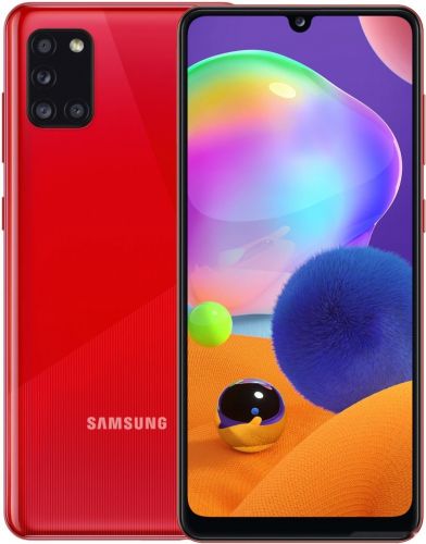 Смартфон Samsung Galaxy A31 SM-A315F/DS 4GB/64GB (красный)