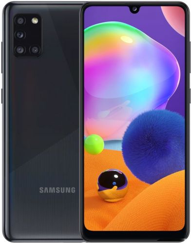 Смартфон Samsung Galaxy A31 SM-A315F/DS 4GB/64GB (черный)