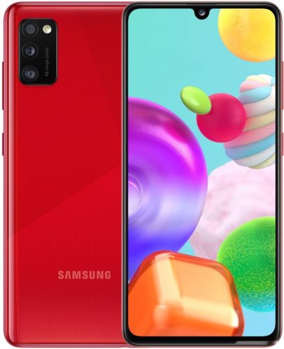 Смартфон Samsung Galaxy A41 SM-A415F/DSM 4GB/64GB (красный)