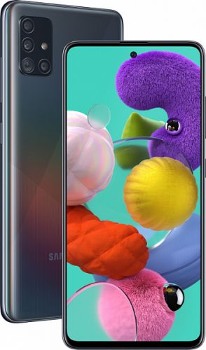 Смартфон Samsung Galaxy A51 128GB (Black)
