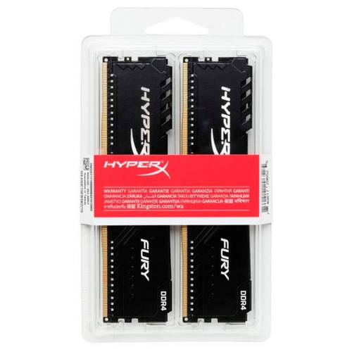 Оперативная память 8 ГБ 2 шт. HyperX HX426C16FB3K2/16, фото 4