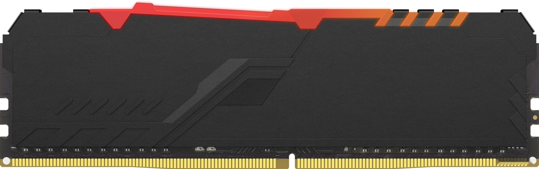 Оперативная память HyperX Fury RGB 2x16GB DDR4 PC4-27700 HX434C16FB3AK2/32, фото 4
