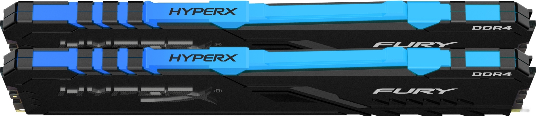 Оперативная память HyperX Fury RGB 2x16GB DDR4 PC4-27700 HX434C16FB3AK2/32, фото 3