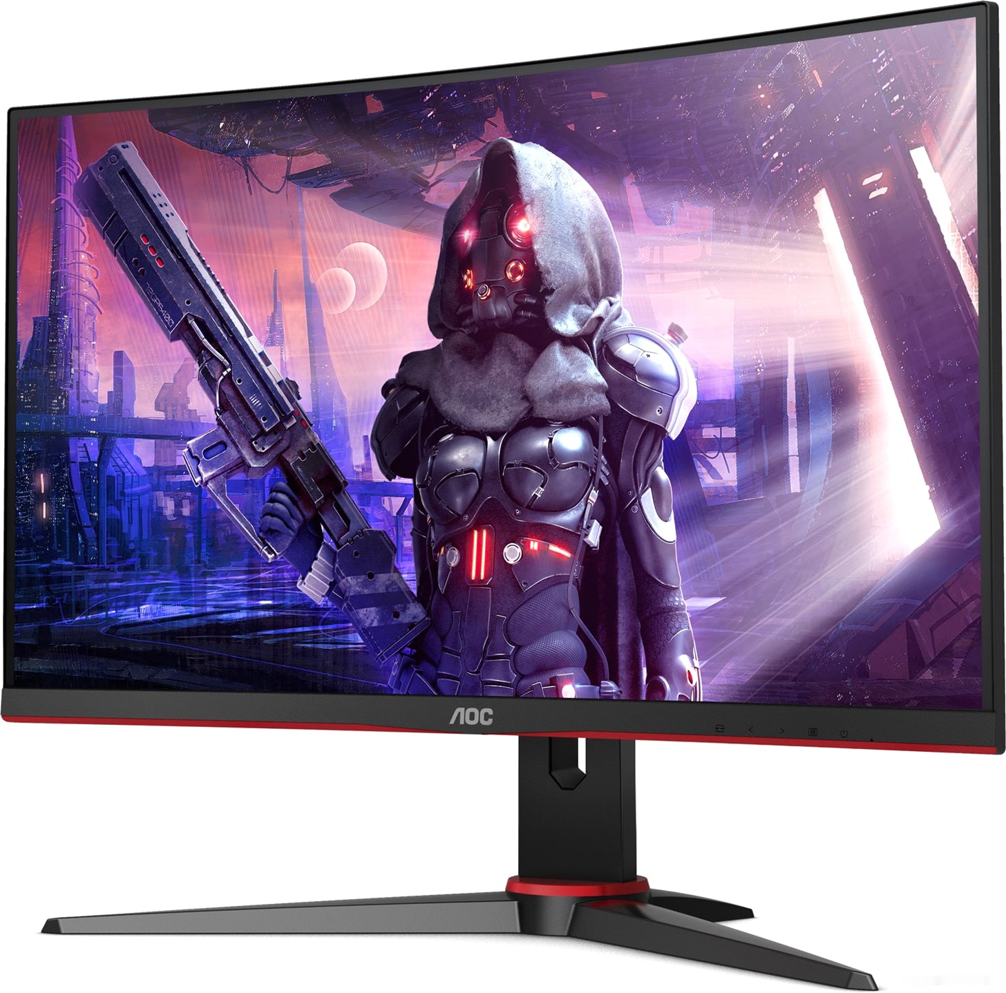 Монитор AOC C27G2AE/BK, фото 3