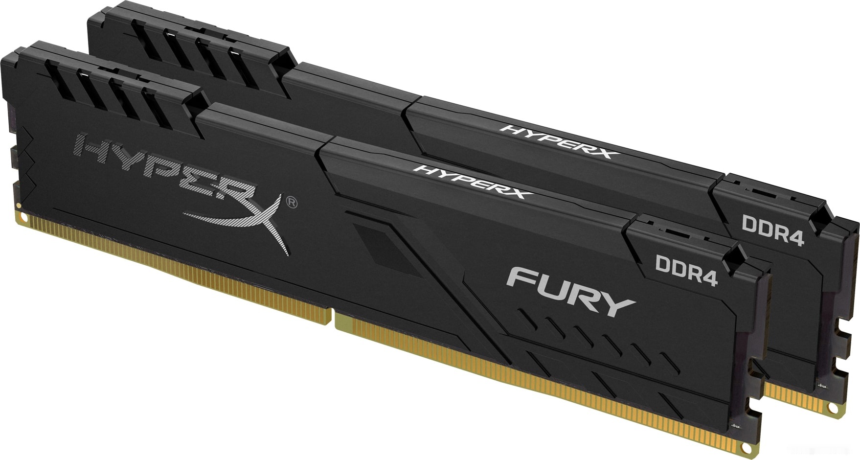 Оперативная память HyperX Fury 2x8GB DDR4 PC4-28800 HX436C17FB3K2/16, фото 2