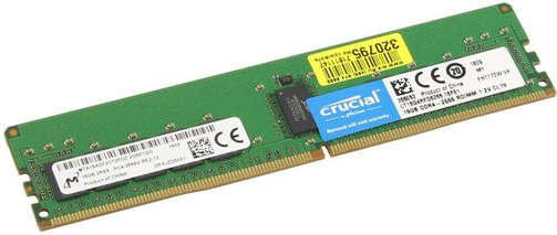 Модуль памяти Crucial CT16G4RFD8266 ECC