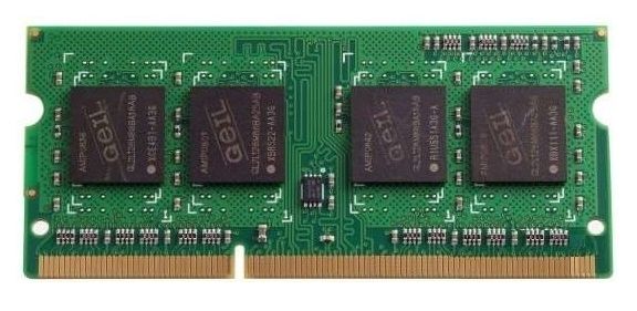 Модуль памяти Geil 4GB DDR3 SO-DIMM PC3-12800