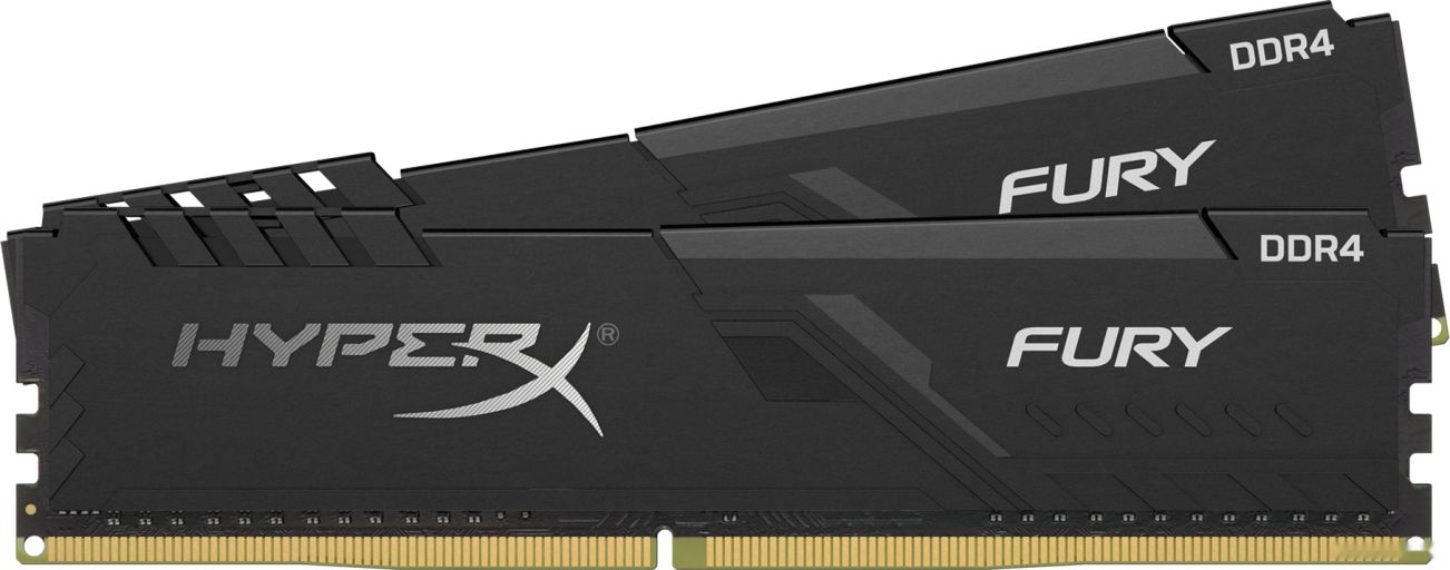 Оперативная память HyperX Fury 2x16GB DDR4 PC4-27700 HX434C16FB3K2/32, фото 1