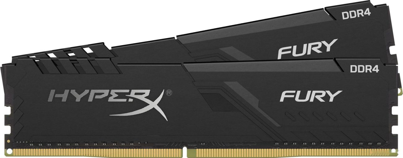 Оперативная память HyperX Fury 2x8GB DDR4 PC4-28800 HX436C17FB3K2/16, фото 1