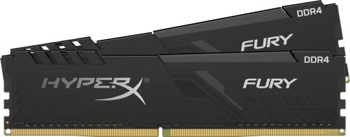 Оперативная память HyperX Fury 2x8GB DDR4 PC4-28800 HX436C17FB3K2/16