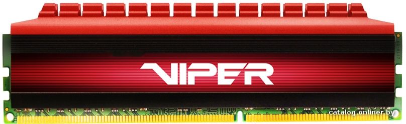Оперативная память Patriot Viper 4 2x4GB DDR4 PC4-24000 (PV48G300C6K), фото 1