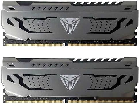Оперативная память Patriot Viper Steel Series 2x8GB DDR4 PC4-25600 PVS416G320C6K, фото 1