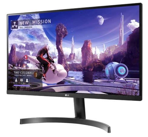 Монитор LG 27QN600-B, фото 3