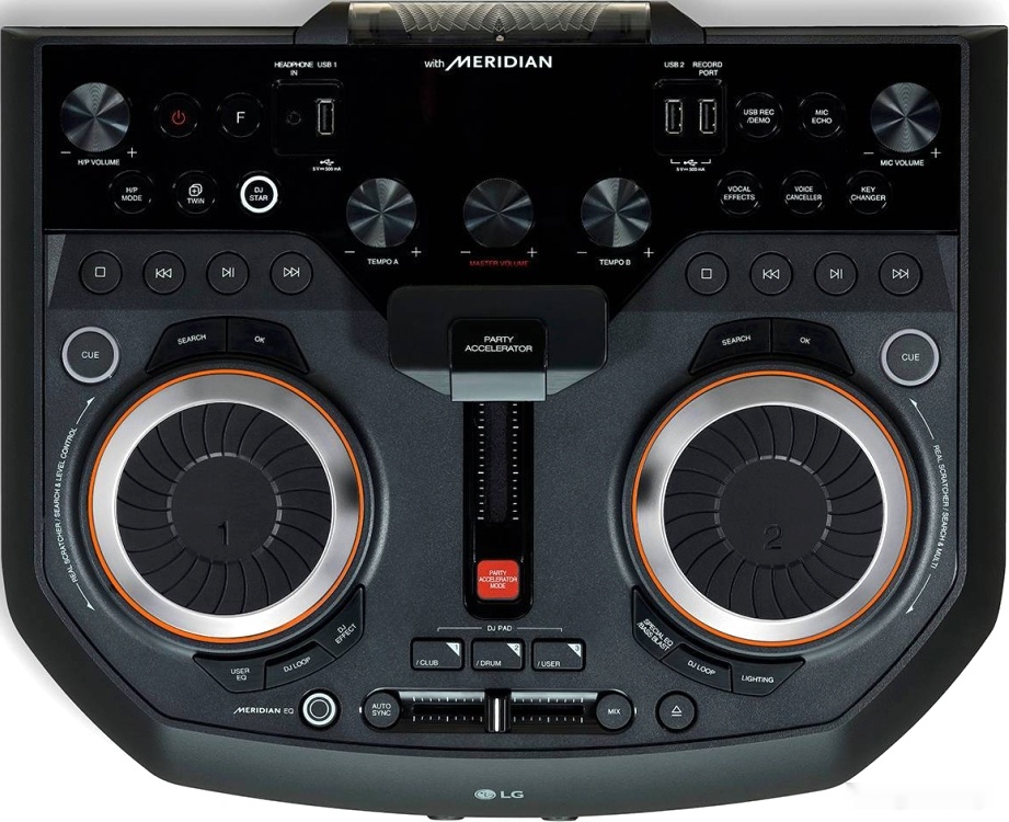 Мини-система LG X-Boom OL100, фото 9