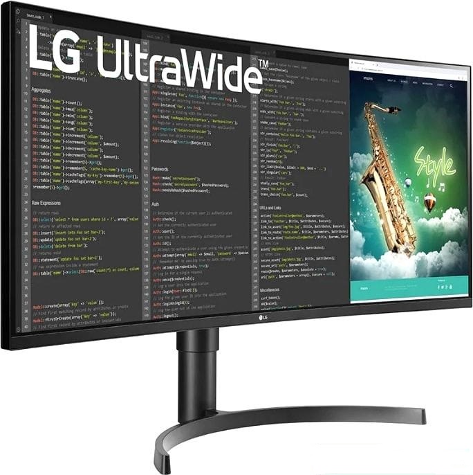Монитор LG 35WN75C-B, фото 4