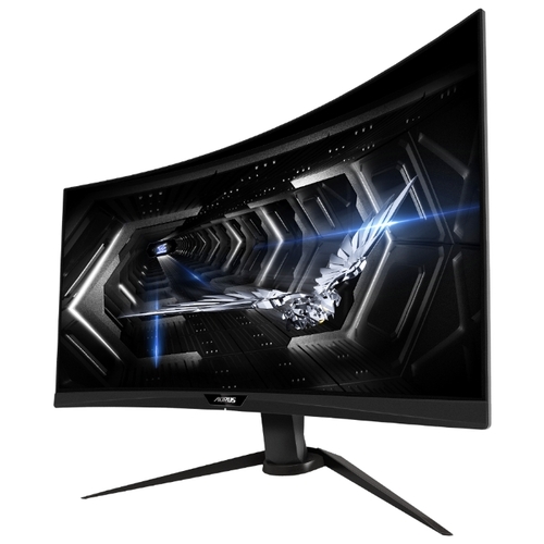 Монитор Gigabyte AORUS CV27Q 27", фото 2