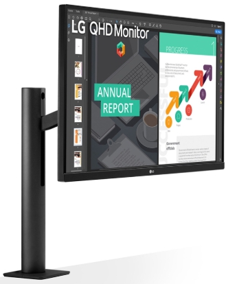 Монитор LG 27QN880-B, фото 9