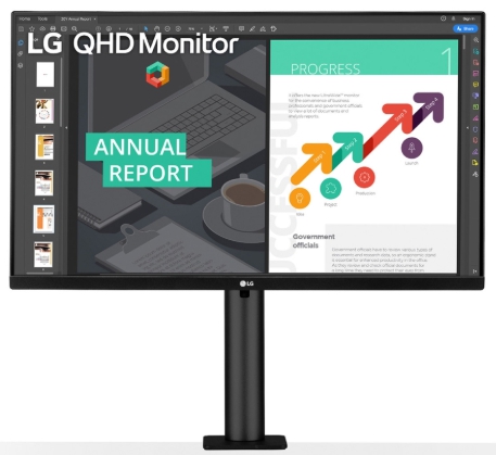 Монитор LG 27QN880-B, фото 2