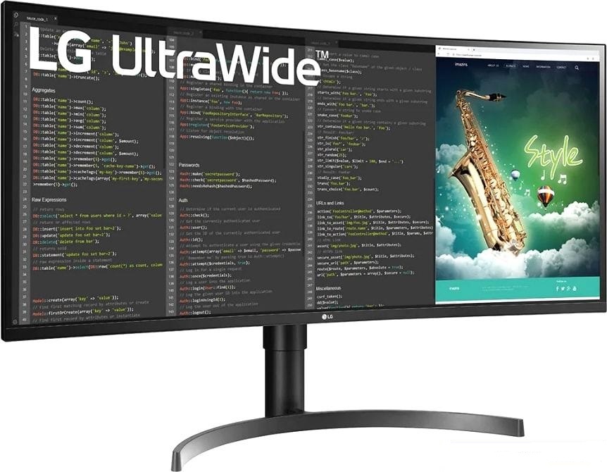 Монитор LG 35WN75C-B, фото 2