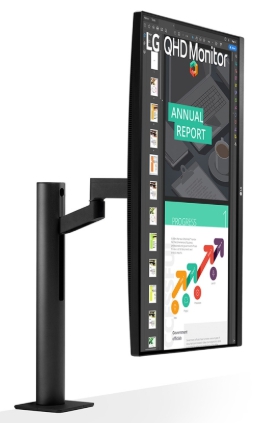 Монитор LG 27QN880-B, фото 10