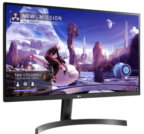 Монитор LG 27QN600-B, фото 7