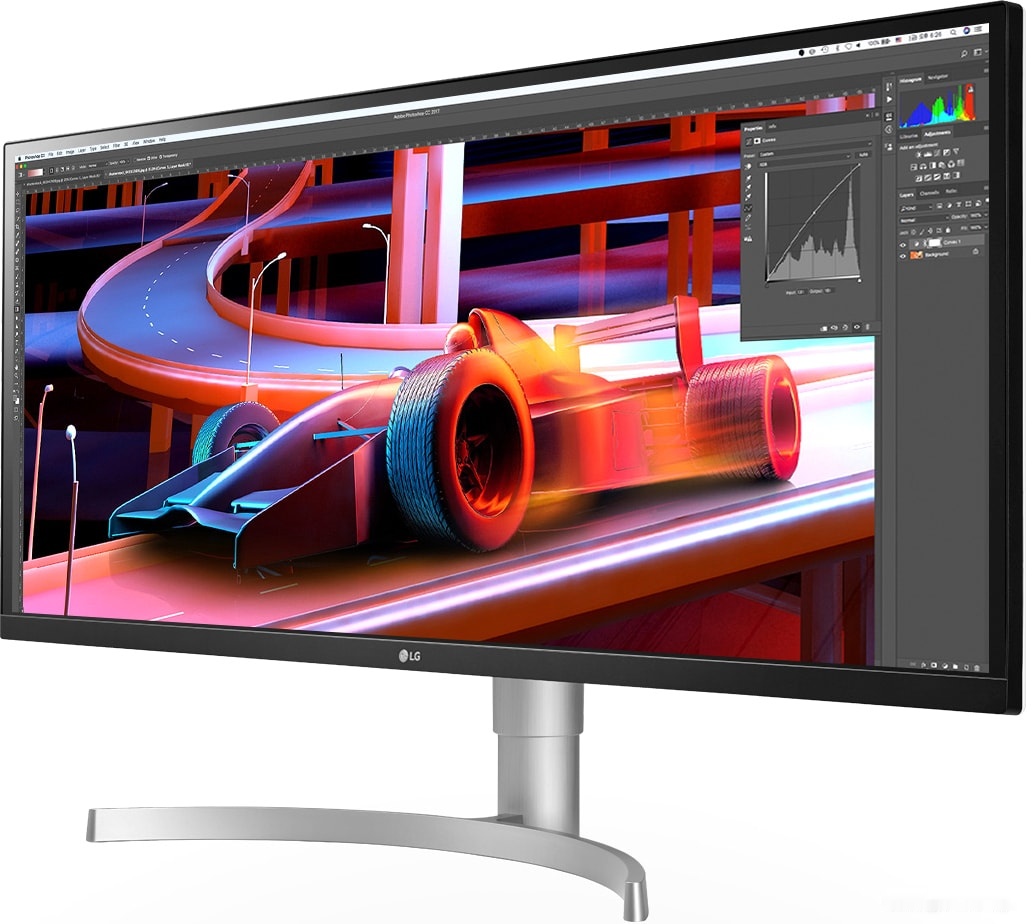 Монитор LG 34WL850-W, фото 2