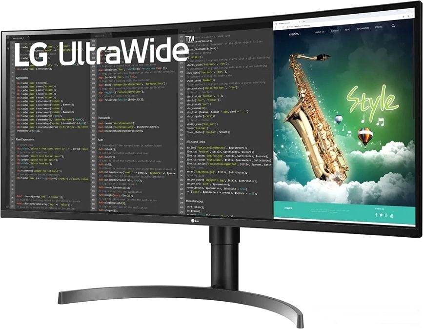 Монитор LG 35WN75C-B, фото 3
