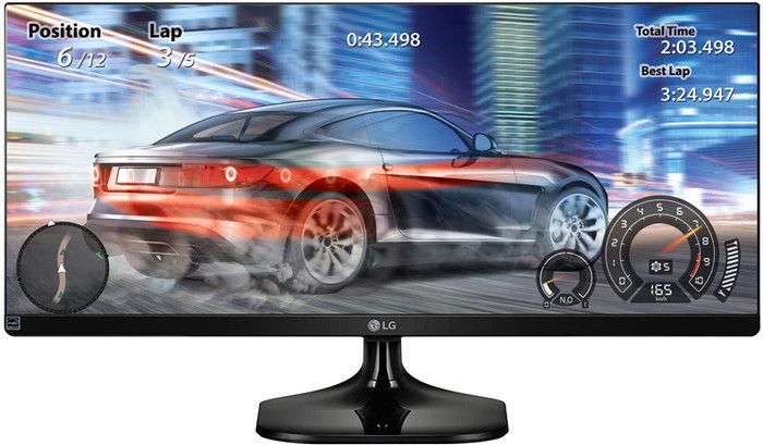 Монитор LG 25UM58-P Black (Выгодный набор), фото 1