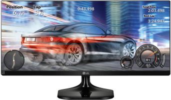 Монитор LG 25UM58-P Black (Выгодный набор)