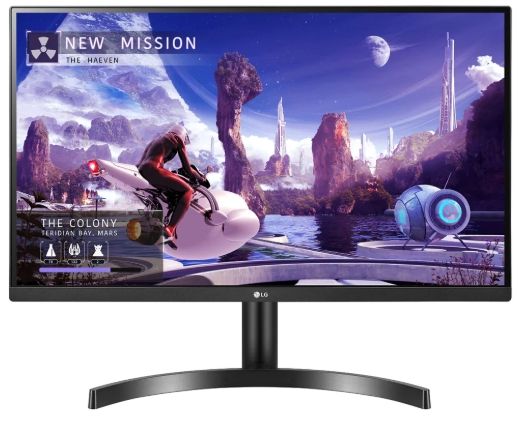 Монитор LG 27QN600-B, фото 1