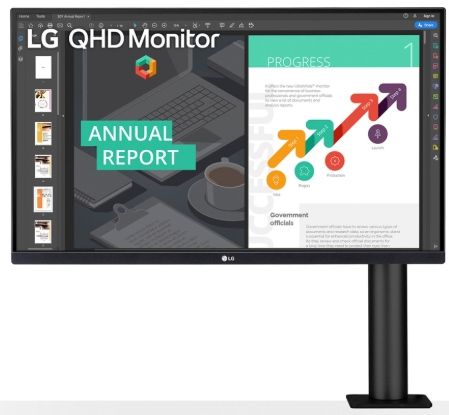 Монитор LG 27QN880-B, фото 1