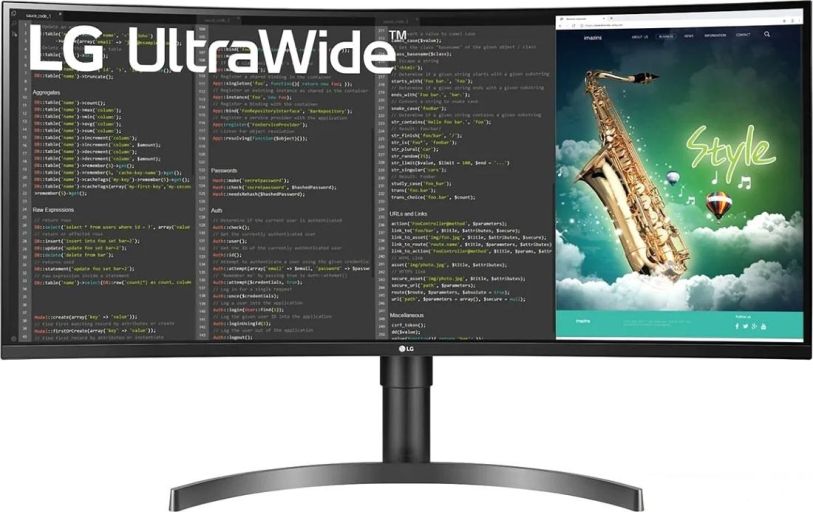 Монитор LG 35WN75C-B, фото 1