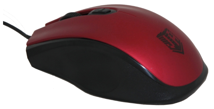 Мышь Jet.A OM-U50 Black-Red USB, фото 3